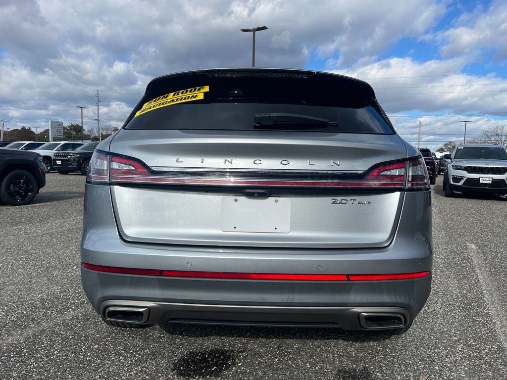 2020 Lincoln Nautilus Reserve