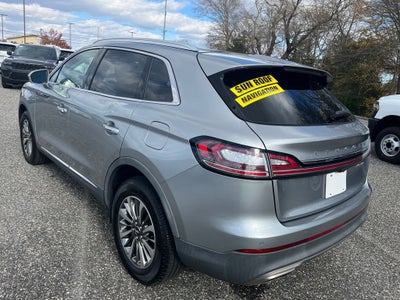 2020 Lincoln Nautilus Reserve