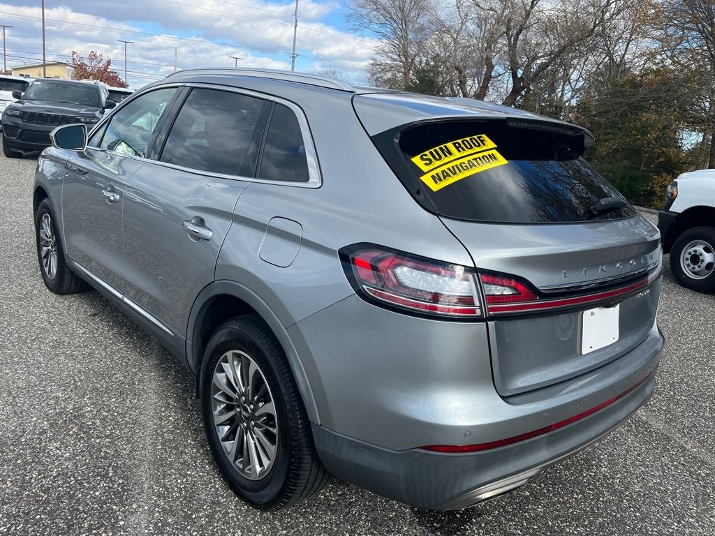 2020 Lincoln Nautilus Reserve