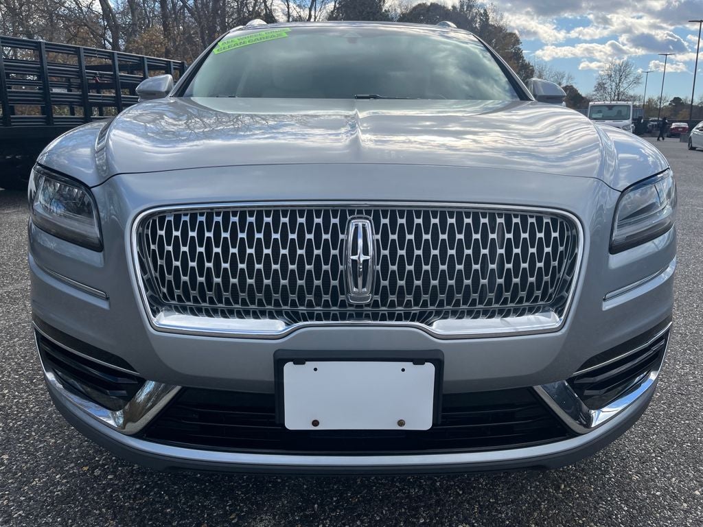 2020 Lincoln Nautilus Reserve