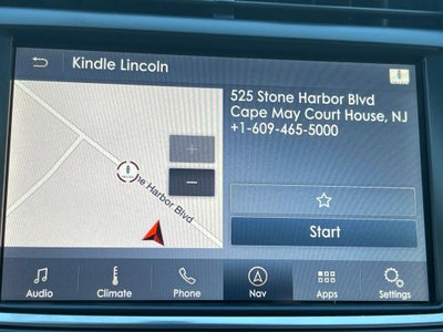 2020 Lincoln Nautilus Reserve