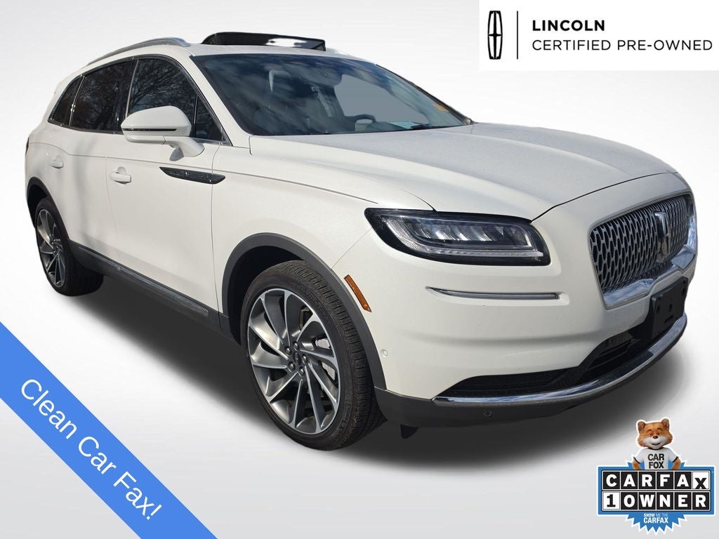 2023 Lincoln Nautilus Reserve