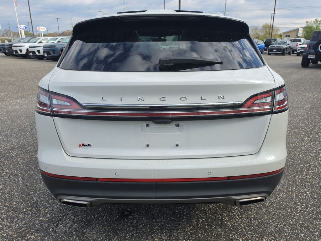 2023 Lincoln Nautilus Reserve