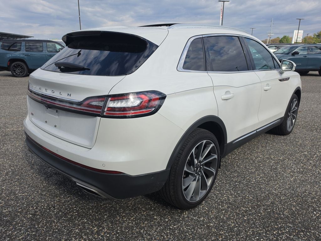 2023 Lincoln Nautilus Reserve