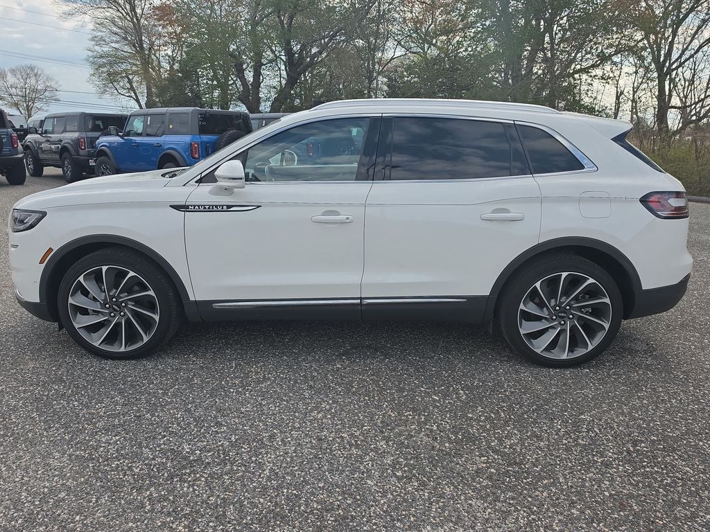 2023 Lincoln Nautilus Reserve