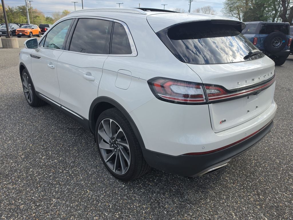 2023 Lincoln Nautilus Reserve