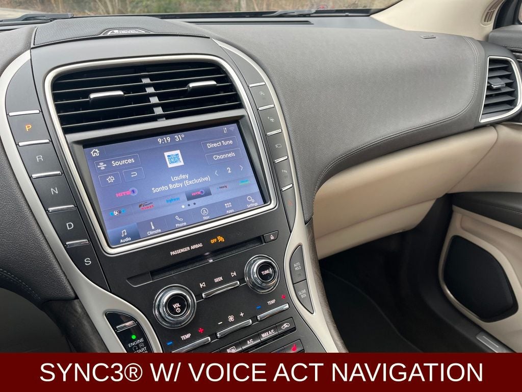 2020 Lincoln Nautilus Reserve