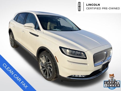 2023 Lincoln Nautilus Reserve