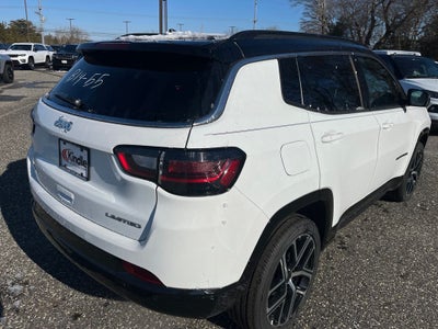 2025 Jeep Compass Limited