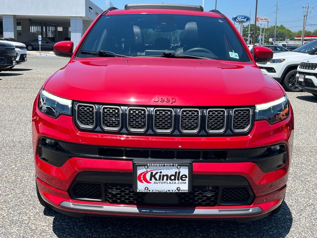 2023 Jeep Compass (Red) Edition