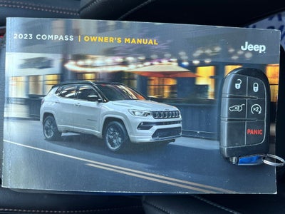 2023 Jeep Compass (Red) Edition
