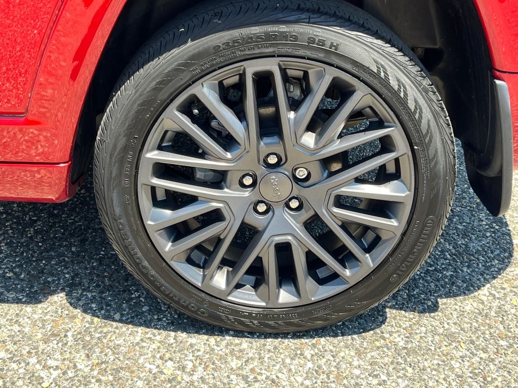 2023 Jeep Compass (Red) Edition