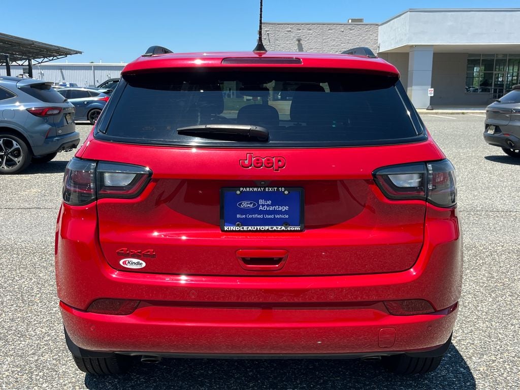 2023 Jeep Compass (Red) Edition