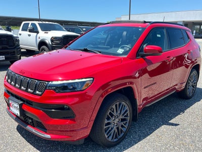 2023 Jeep Compass (Red) Edition