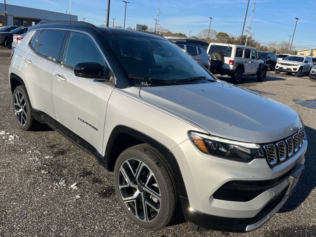 2025 Jeep Compass Limited