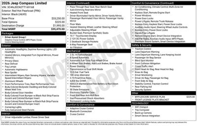 2026 Jeep Compass Limited
