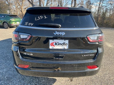 2025 Jeep Compass Limited