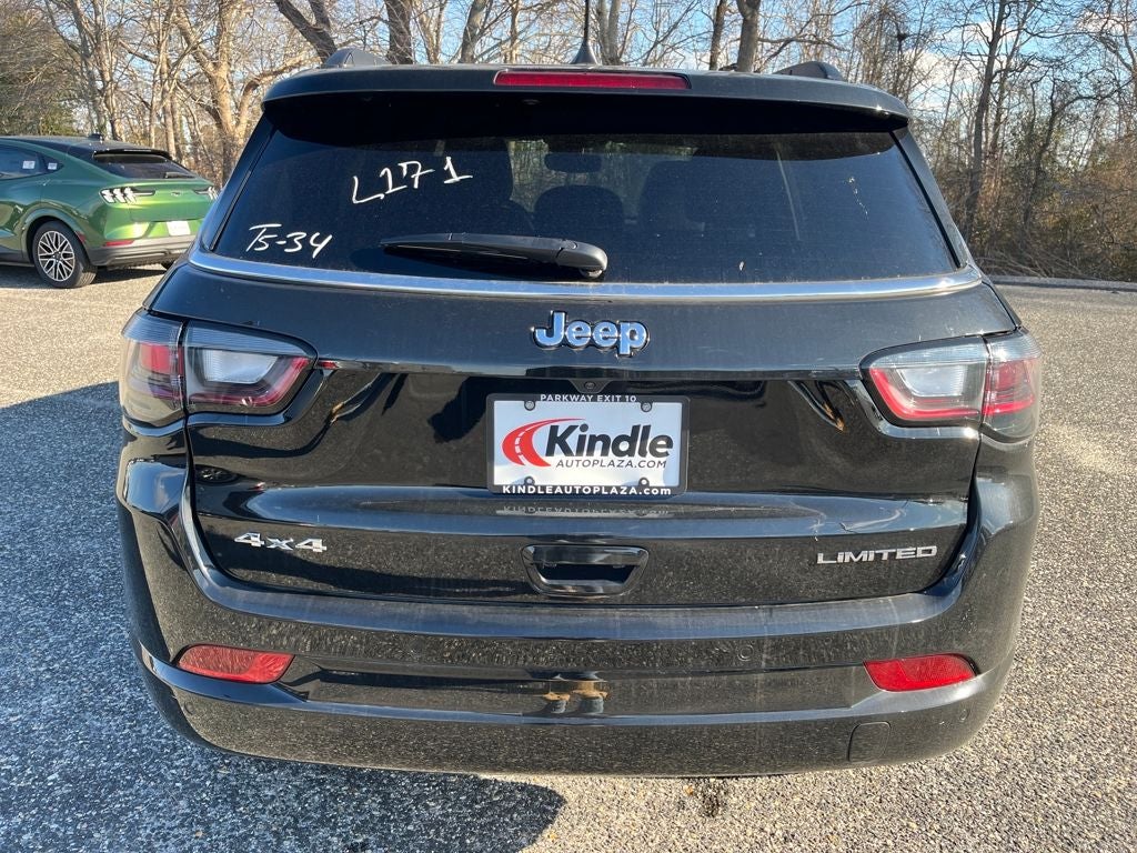 2025 Jeep Compass Limited