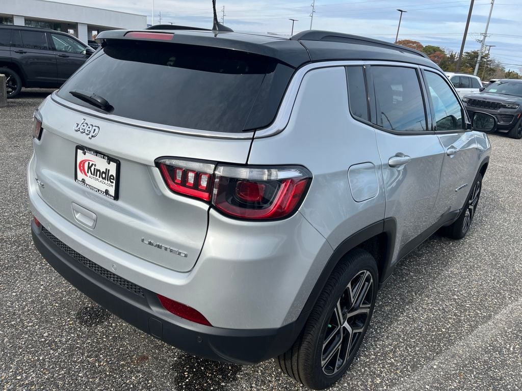 2025 Jeep Compass Limited