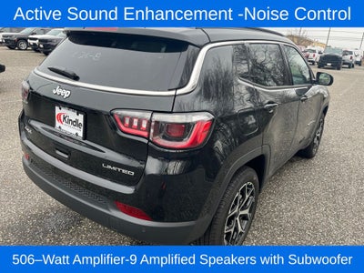 2026 Jeep Compass Limited