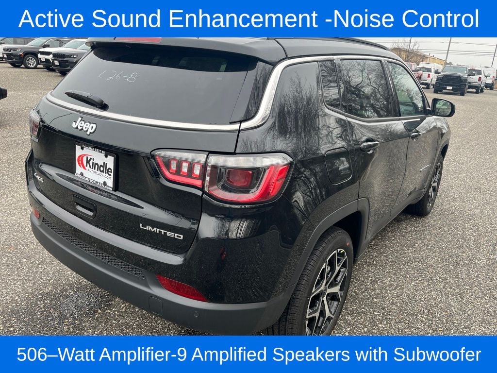 2026 Jeep Compass Limited