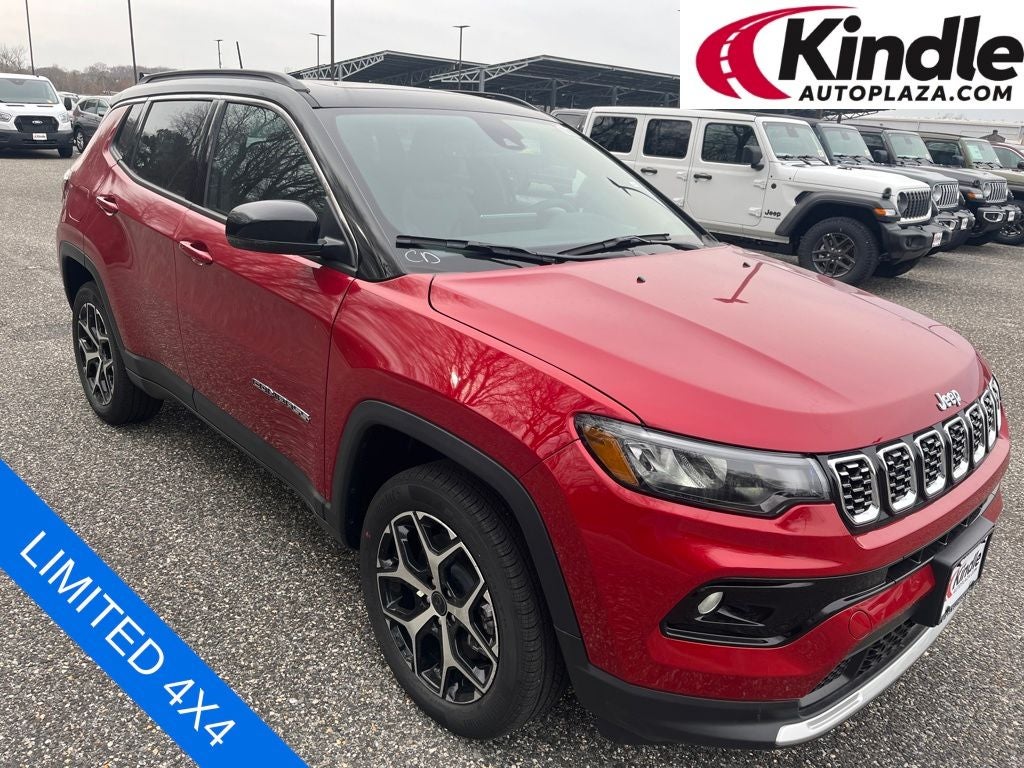 2026 Jeep Compass Limited