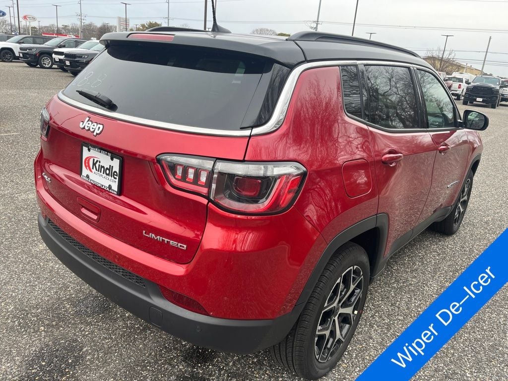 2026 Jeep Compass Limited