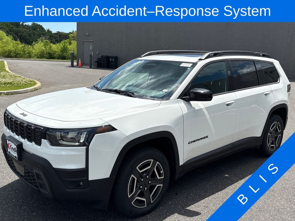 2026 Jeep Cherokee Limited