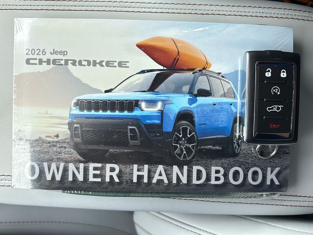 2026 Jeep Cherokee Limited