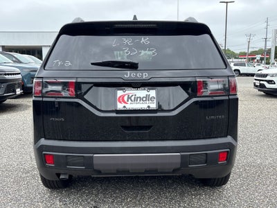 2026 Jeep Cherokee Limited