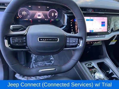 2025 Jeep Wagoneer S Launch Edition