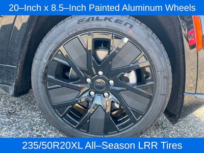 2025 Jeep Wagoneer S Launch Edition