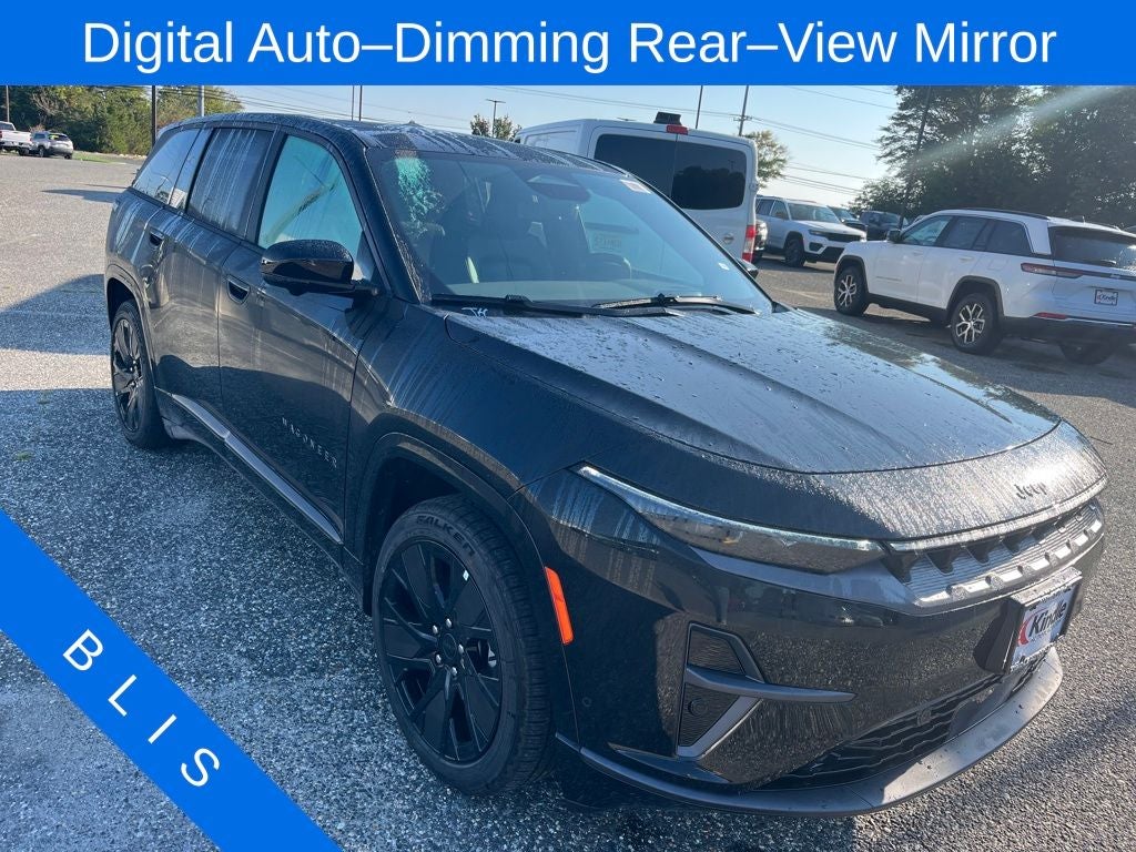 2025 Jeep Wagoneer S Launch Edition