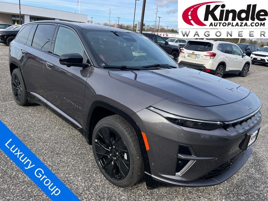 2025 Jeep Wagoneer S Launch Edition