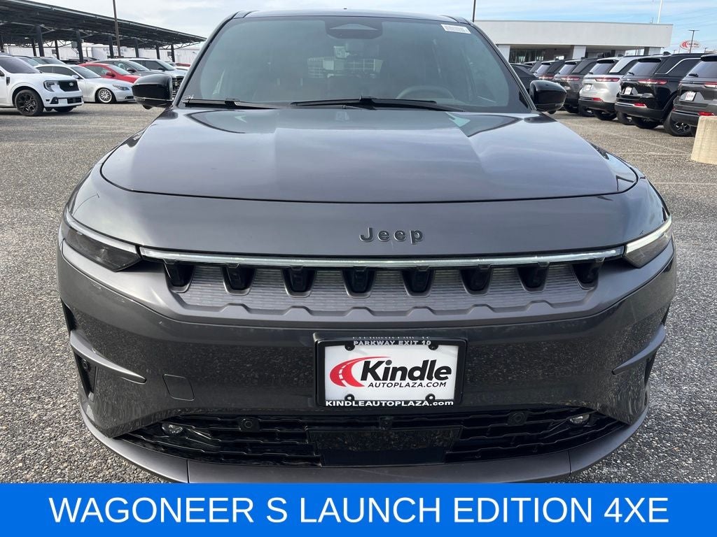 2025 Jeep Wagoneer S Launch Edition