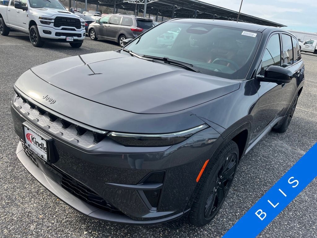 2025 Jeep Wagoneer S Launch Edition