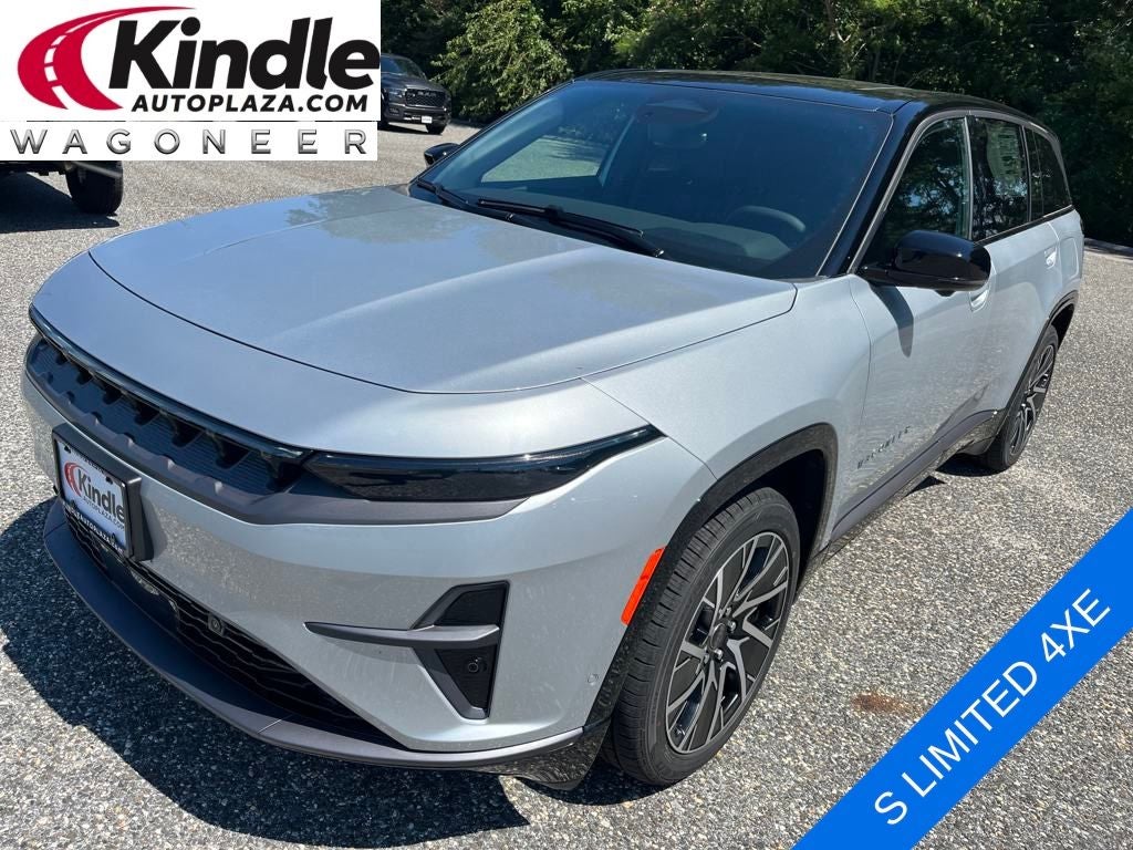 2025 Jeep Wagoneer S Limited