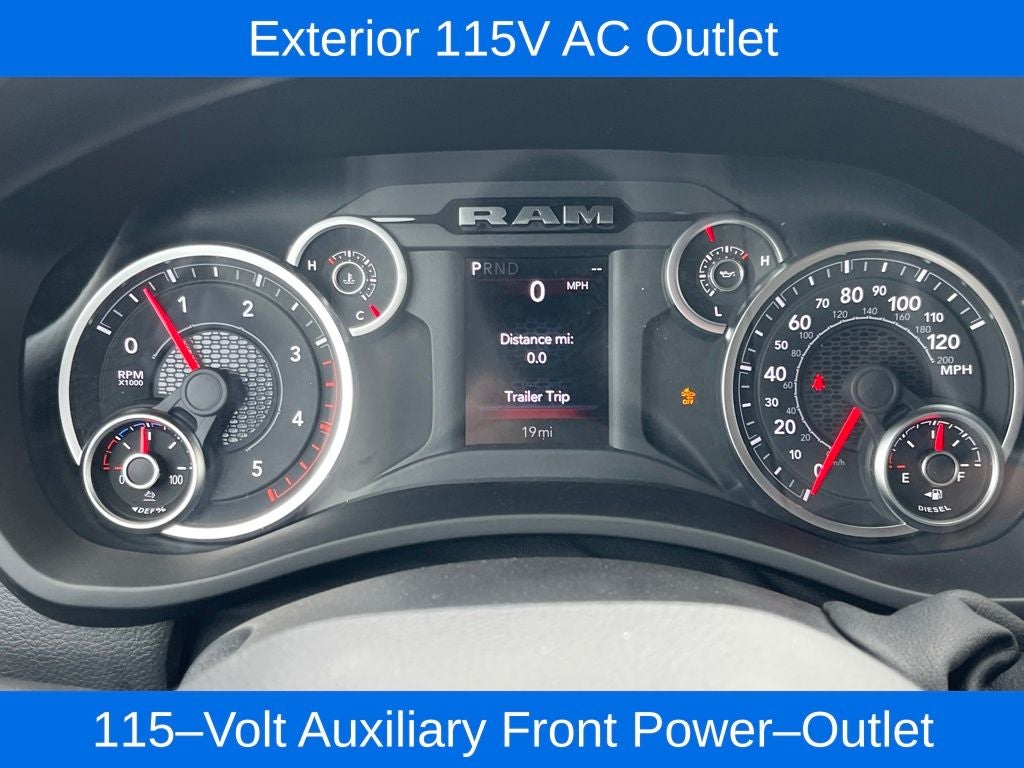 2026 RAM 3500 Tradesman