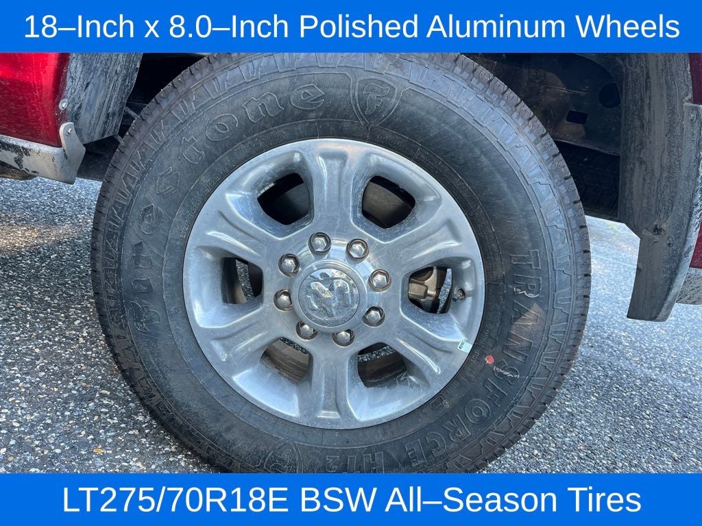 2025 RAM 2500 Big Horn