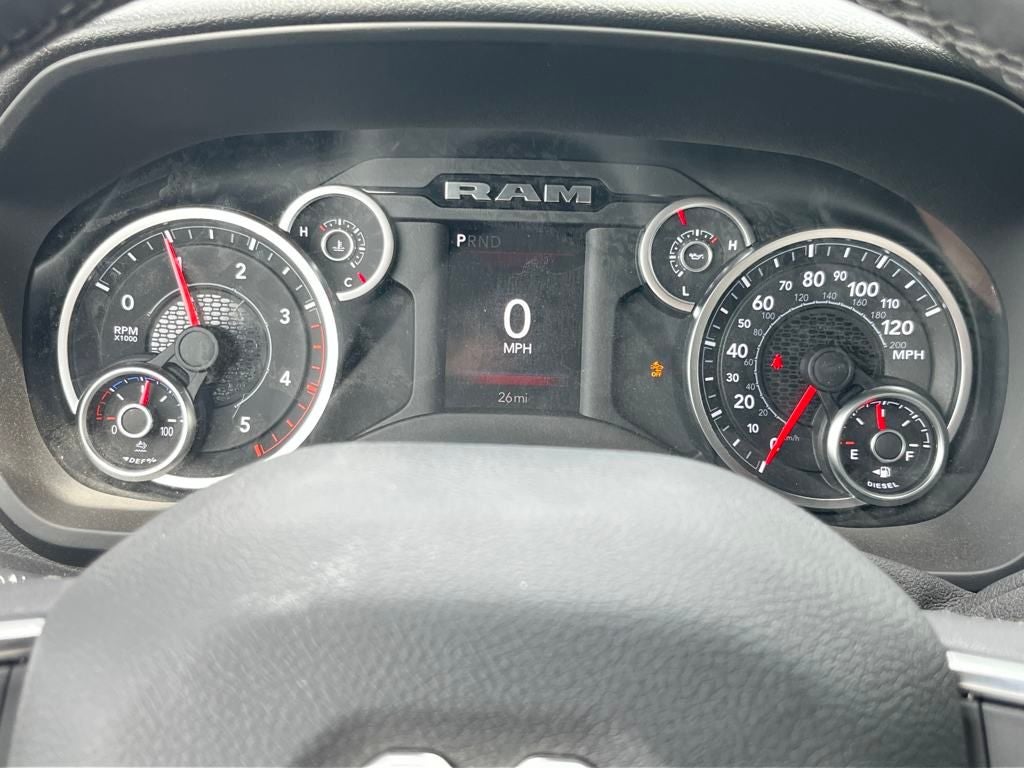 2025 RAM 2500 Big Horn