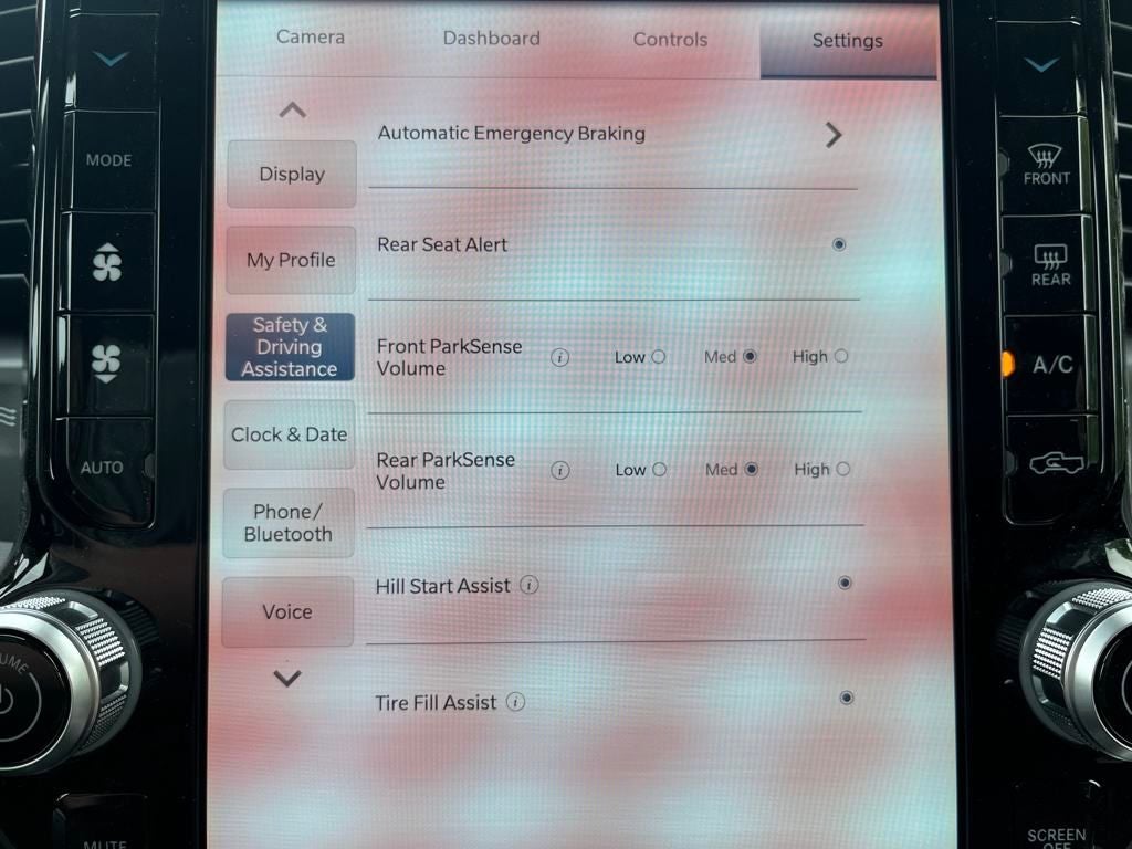 2025 RAM 2500 Big Horn