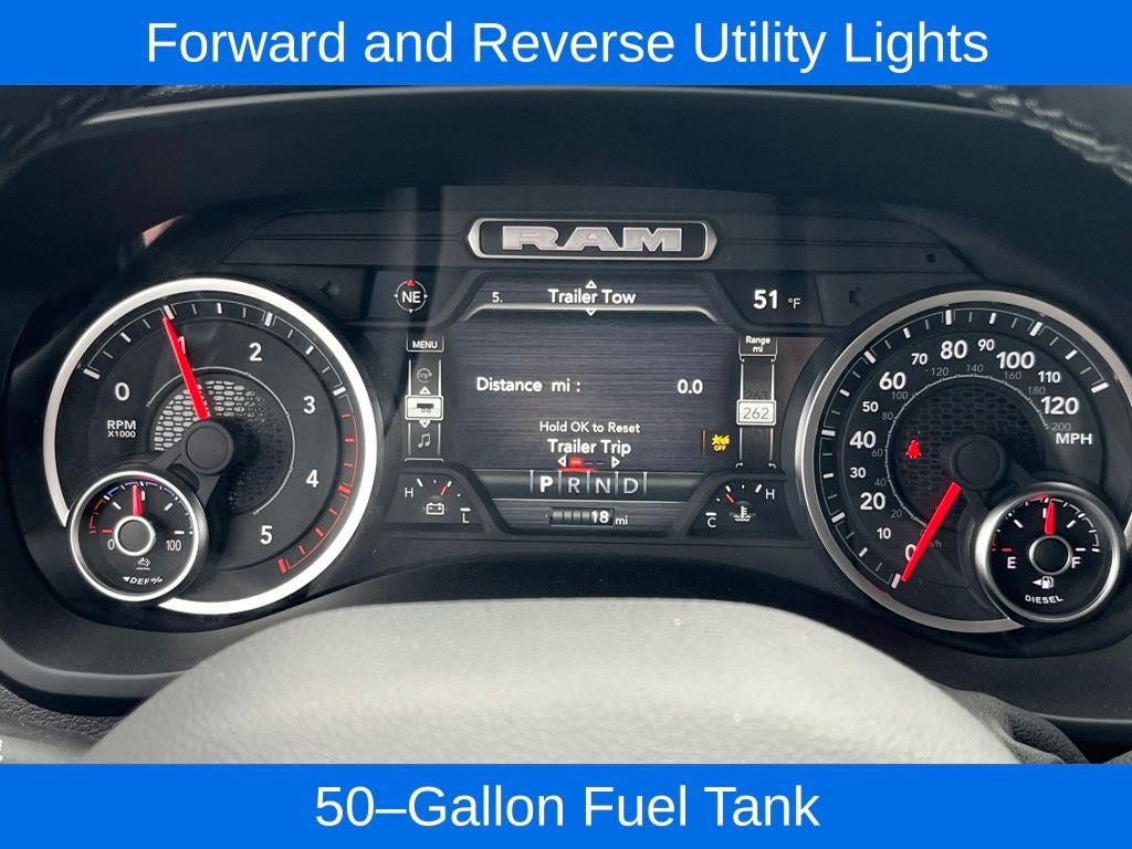 2026 RAM 3500 Big Horn