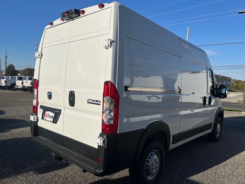 2026 RAM ProMaster 2500 High Roof