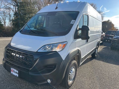 2026 RAM ProMaster 2500 High Roof