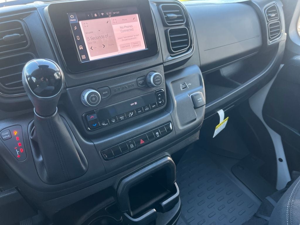 2026 RAM ProMaster 2500 High Roof