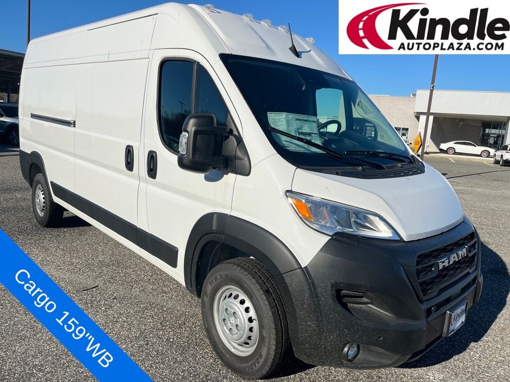 2026 RAM ProMaster 2500 High Roof