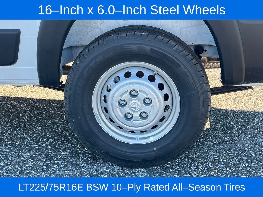 2026 RAM ProMaster 2500 High Roof