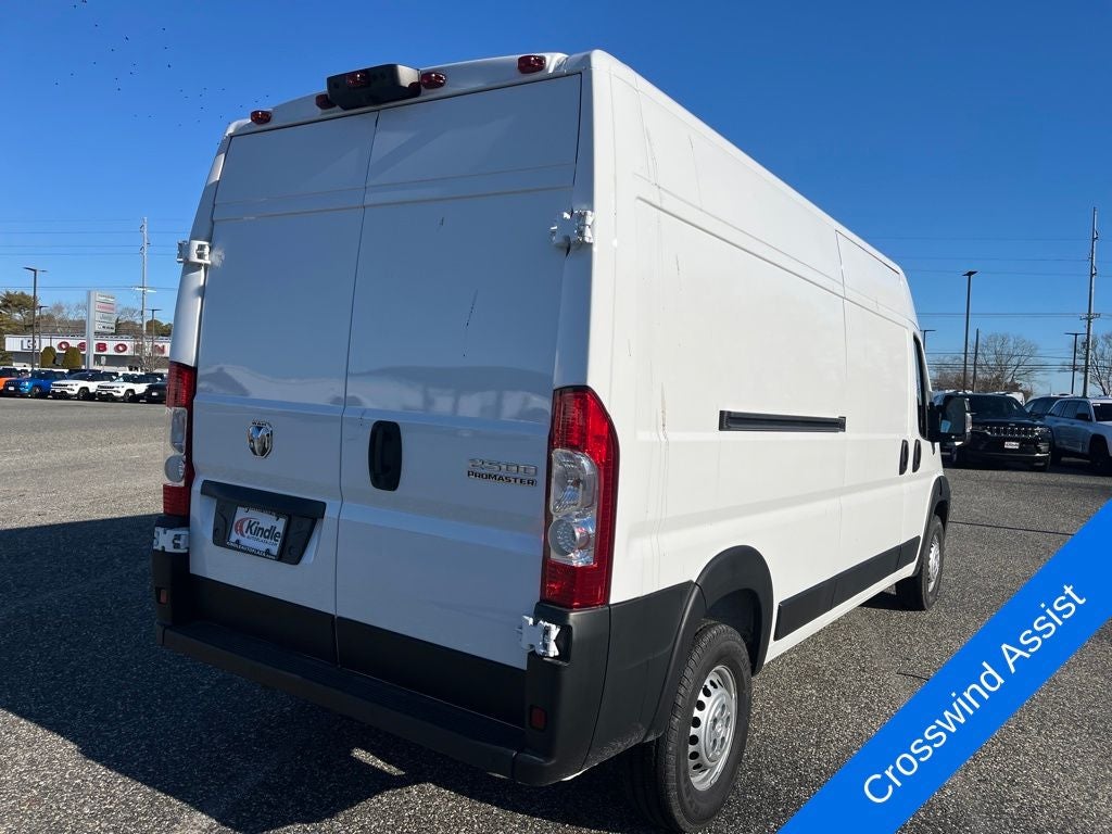 2026 RAM ProMaster 2500 High Roof