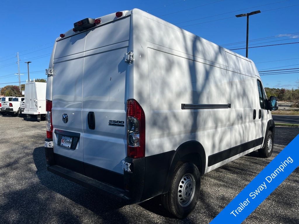 2026 RAM ProMaster 2500 High Roof