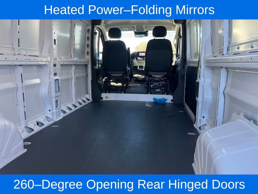 2026 RAM ProMaster 2500 High Roof